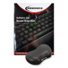 Softskin Gel Mouse Wrist Rest, 4.8 x 3, Black