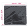 Large Mouse Pad, 9.87 x 11.87, Black