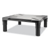Single Level Monitor Riser, 13.13" x 13.5" x 4.92" To 7.28", Black
