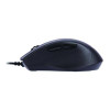 Full-Size Wired Optical Mouse, Usb 2.0, Right Hand Use, Black
