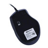 Full-Size Wired Optical Mouse, Usb 2.0, Right Hand Use, Black