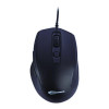 Full-Size Wired Optical Mouse, Usb 2.0, Right Hand Use, Black