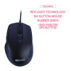 Full-Size Wired Optical Mouse, Usb 2.0, Right Hand Use, Black