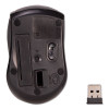 Compact Mouse, 2.4 Ghz Frequency/26 Ft Wireless Range, Left/Right Hand Use, Black