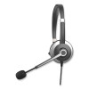 Ivr70001 Monaural Over The Head Headset, Black/Silver