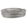 Indoor Heavy-Duty Extension Cord, 15 Ft, 13 A, Gray