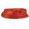 Indoor/Outdoor Extension Cord, 50 Ft, 13 A, Orange