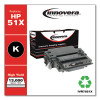 Remanufactured Black High-Yield Toner, Replacement For 51X (Q7551X), 13,000 Page-Yield
