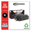 Remanufactured Black High-Yield Toner, Replacement For 42X (Q5942X), 20,000 Page-Yield