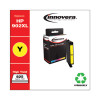 Remanufactured Yellow High-Yield Ink, Replacement For 902Xl (T6M10An), 825 Page-Yield
