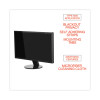Blackout Privacy Monitor Filter For 23.6" Widescreen Flat Panel Monitor, 16:9 Aspect Ratio