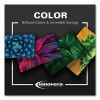 Remanufactured Yellow Toner, Replacement For 304A (Cc532A), 2,800 Page-Yield