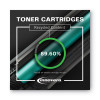 Remanufactured Black Toner, Replacement For 94A (Cf294A), 1,200 Page-Yield