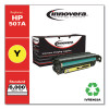 Remanufactured Yellow Toner, Replacement For 507A (Ce402A), 6,000 Page-Yield