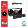 Remanufactured Black Toner, Replacement For 201A (Cf400A), 1,500 Page-Yield
