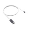Hdmi 4K Audio/Video Cable, 6 Ft, White