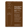 Ourtone Adhesive Bandages, Br65, 2.25 x 0.63; 3 x 0.75; 3 x 1, Deep Brown, 30/Pack