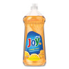 Ultra Orange Dishwashing Liquid, Orange Scent, 30 Oz Bottle, 10/Carton