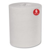 Critical Clean Wipers For Bleach, Disinfectants, Sanitizers Wettask Customizable Wet Wiping System, w/Bucket,140/Roll, 6/Ct