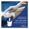 Critical Clean Wipers For Bleach, Disinfectants, Sanitizers Wettask Customizable Wet Wiping System, w/Bucket,140/Roll, 6/Ct