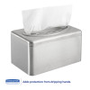 Folded Towel Dispenser, 10.4 X 6.1 X 5.4, Stainless Steel