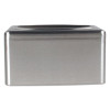 Folded Towel Dispenser, 10.4 X 6.1 X 5.4, Stainless Steel