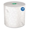 Pro Hard Roll Paper Towels With Elevated Scott Design For Scott Pro Dispenser, Green Core Only, 1-Ply, 1,150 Ft, 6 Rolls/Ct