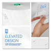 Pro Hard Roll Paper Towels With Elevated Scott Design For Scott Pro Dispenser, Green Core Only, 1-Ply, 1,150 Ft, 6 Rolls/Ct