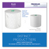Pro Hard Roll Paper Towels With Elevated Scott Design For Scott Pro Dispenser, Green Core Only, 1-Ply, 1,150 Ft, 6 Rolls/Ct