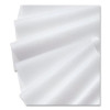 W4 Critical Task Wipers, Flat Double Bag, 3-Ply, 9 x 9, Unscented, White, 100/Bag, 5 Bags/Carton