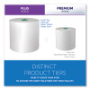 Pro Hard Roll Paper Towels With Absorbency Pockets For Scott Pro Dispenser, Green Core Only, 1-Ply, 7.5" x 900 Ft,6 Rolls/Ct