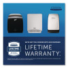 Slimroll Manual Towel Dispenser, 12.65 x 13.02 x 7.18, White