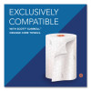 Slimroll Manual Towel Dispenser, 12.65 x 13.02 x 7.18, White