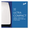 Slimroll Manual Towel Dispenser, 12.65 x 13.02 x 7.18, White