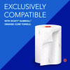 Slimroll Electronic Towel Dispenser, 12.35 x 7.25 x 11.8, White/Black