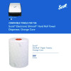 Slimroll Electronic Towel Dispenser, 12.35 x 7.25 x 11.8, White/Black