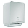 Icon Automatic Roll Towel Dispenser, 20.12 x 16.37 x 13.5, Silver Mosaic