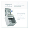 Icon Automatic Roll Towel Recessed Dispenser Housing, Narrow Without Trim Panel, Stainless Steel