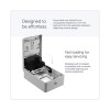 Icon Automatic Soap And Sanitizer Dispenser, 1.2 L, 8.06 x 14.18 x 4.75, Black Mosaic