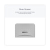 Icon Faceplate For Coreless Standard Roll Toilet Paper Dispenser, 4.25 x 6 x 1.5, Silver Mosaic