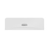 Icon Faceplate For Coreless Standard Roll Toilet Paper Dispenser, 3.56 x 12 x 1.5, White Mosaic