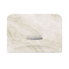Icon Faceplate For Coreless Standard Roll Toilet Paper Dispenser, 4.25 x 6 x 1.5, Warm Marble