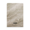 Icon Faceplate For Automatic Soap And Sanitizer Dispenser, 8.25 x 22 x 12.12, Warm Marble