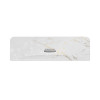 Icon Faceplate For Coreless Standard Roll Toilet Paper Dispenser, 3.56 x 12 x 1.5, Cherry Blossom