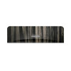 Icon Faceplate For Coreless Standard Roll Toilet Paper Dispenser, 3.56 x 12 x 1.5, Ebony Woodgrain