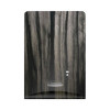 Icon Faceplate For Automatic Soap And Sanitizer Dispenser, 8.25 x 22 x 12.12, Ebony Woodgrain
