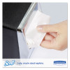 Low-Fold Dispenser Napkins, 1-Ply, 12 x 7, White, 250/Pack, 32 Packs/Carton