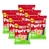 Puff'd Crackers, White Cheddar, 3 Oz Bag, 6/Carton