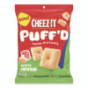 Puff'd Crackers, White Cheddar, 3 Oz Bag, 6/Carton