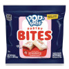 Pop Tarts Bites, Frosted Strawberry, 3.5 Oz Bag, 6/Carton